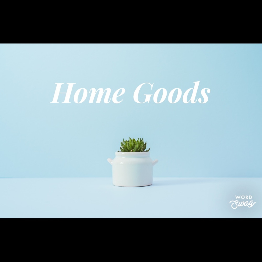Home Goods Below